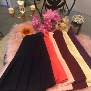 AMERICAN APPAREL TENNIS SKIRTS